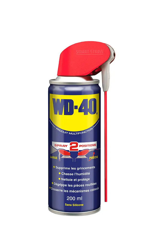 WD-40 200ml Double SPRAY