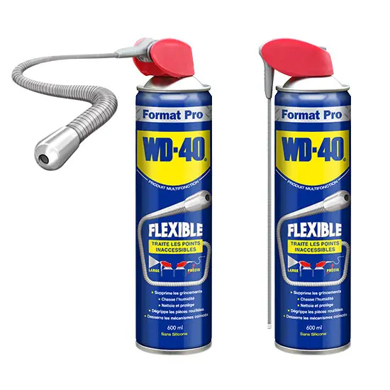 WD-40 다목적 유연성 윤활제 600 ml 에어로졸
