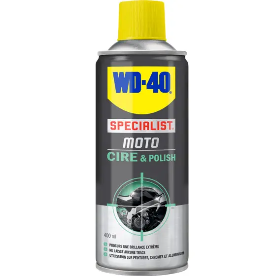 WD-40 Cire et Polish 400 mL