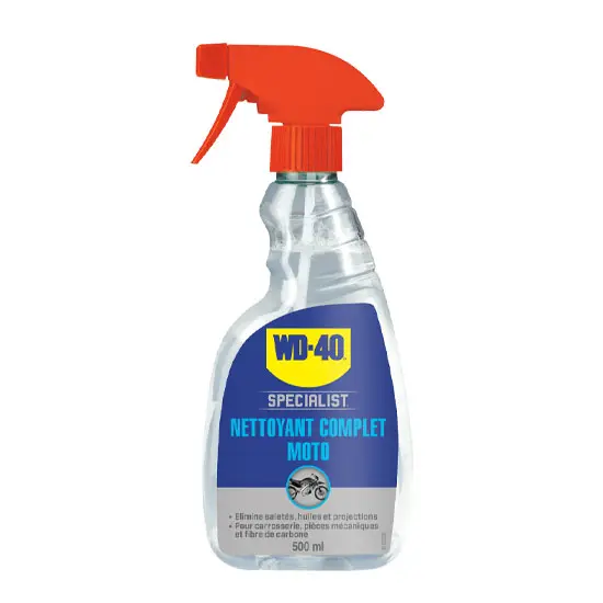 WD-40 Specialist Moto Komplettreiniger Mehrzweckreiniger Sprühdose 500 ml