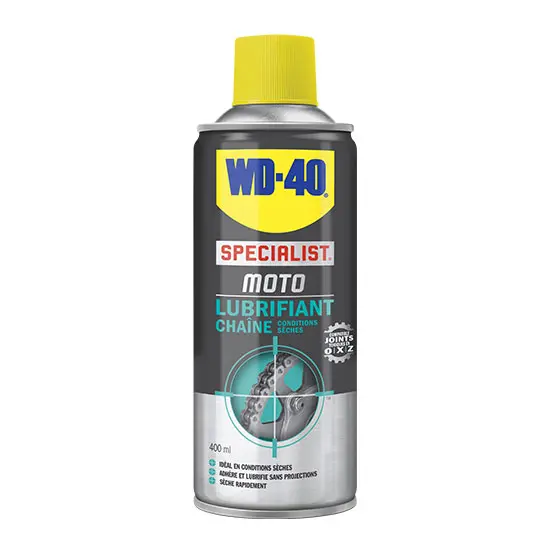 Ketten-Schmiermittel WD-40 400 ml Farblos