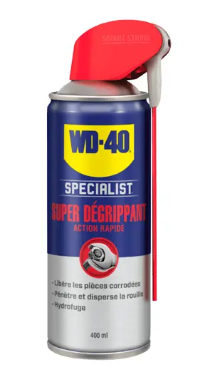 WD-40 Super Dégrippant 400 mL