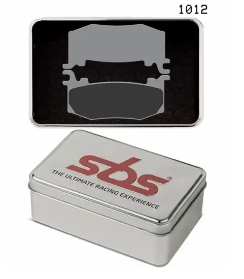 Задни накладки за спирачки SBS 1012DS1