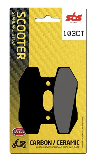Bremsbeläge SBS 103CT (551)