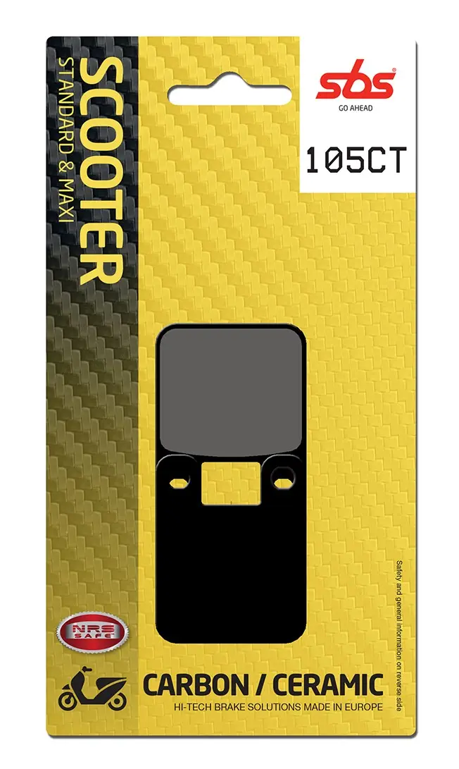 ブレーキパッド SBS 105CT (559)