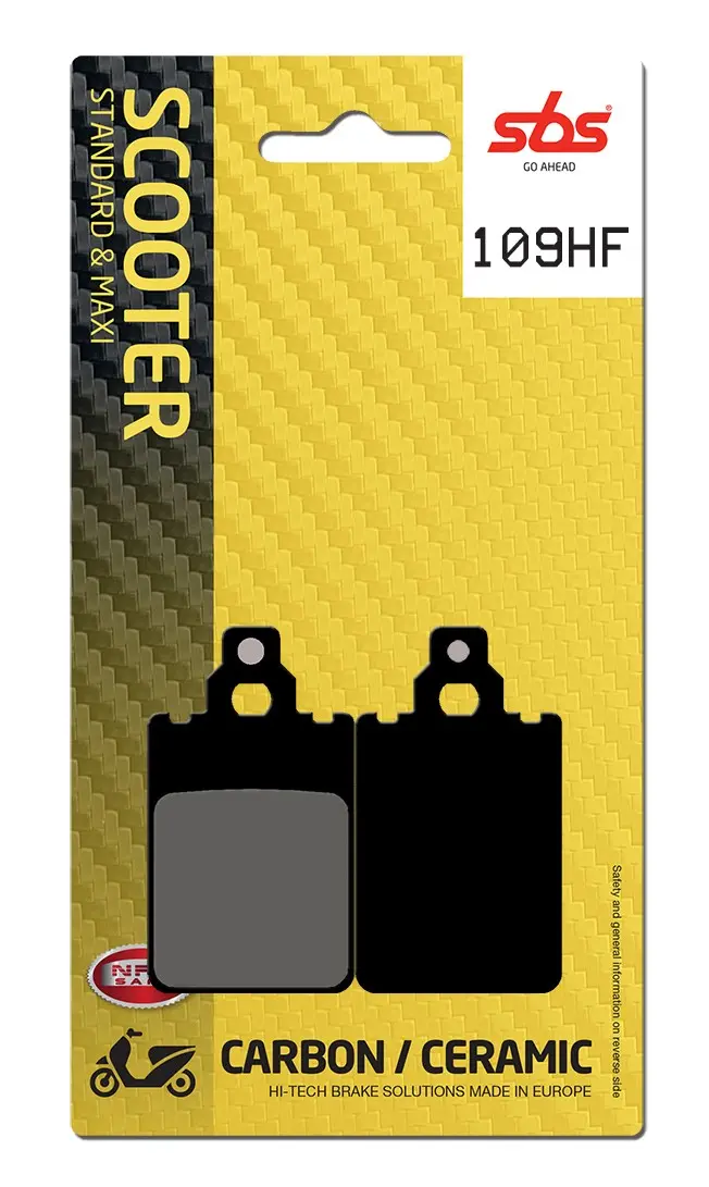 SBS 109 (607 HF) 브레이크 패드