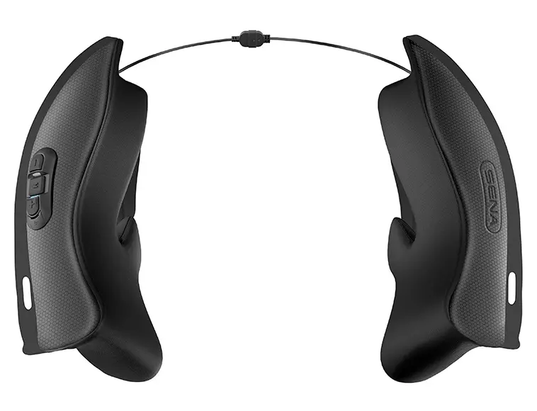 Coussins de casque avec intercom Bluetooth SENA 10UPAD