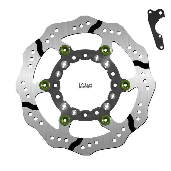 NG BRAKES 오버사이즈 디스크 및 브래킷 키트 1150XBHK01