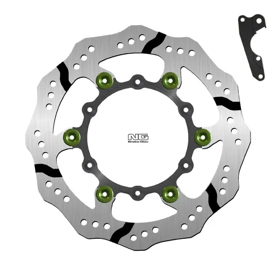 NG BRAKES Kit Disque Flottant Ventilé Arrière 1153XBHK01