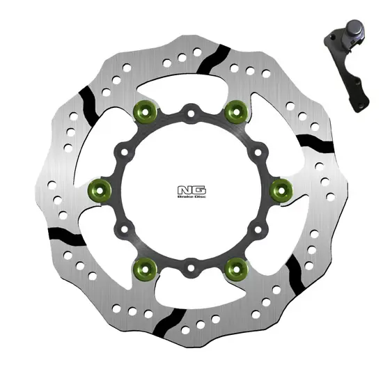 NG BRAKES ریئر وینٹیڈ فلوٹنگ ڈسک کٹ 1153XBHK02
