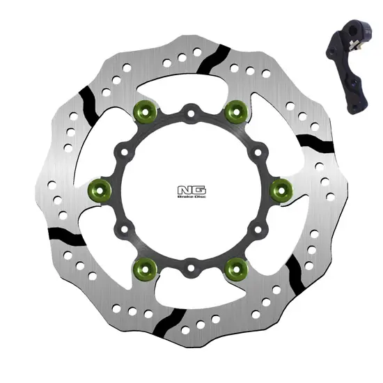 NG BRAKES 후면 통풍 플로팅 디스크 키트 1153XBHK05