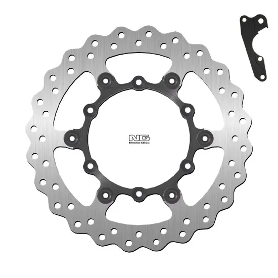 NG BRAKES ウェーブ フローティングディスク＆マウントキット - リアブレーキ