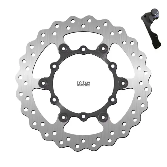 NG BRAKES 웨이브 플로팅 디스크 및 브래킷 키트