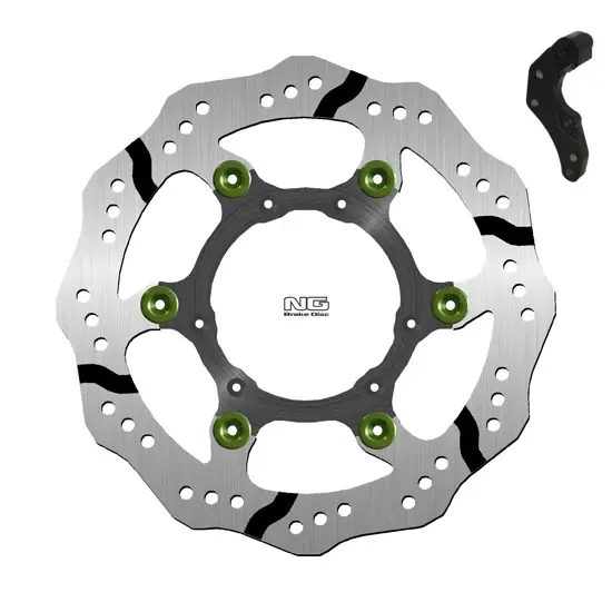 NG Brakes 키트 벤티드 플로팅 디스크 1154XBHK03 후륜 브레이크