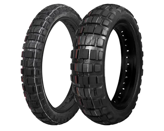 Pneu Vee Moto 110/80-19 VRM 474 TBL Hitman 55