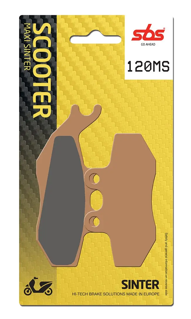 Plaquettes de frein SBS 120MS (689)