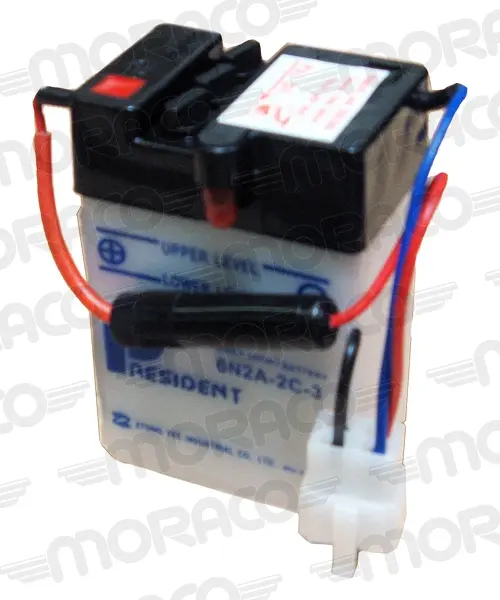 Batterie GS 6N2A-2C-3