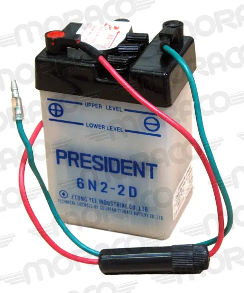 بطارية GS 6N2-2D — البطاريات