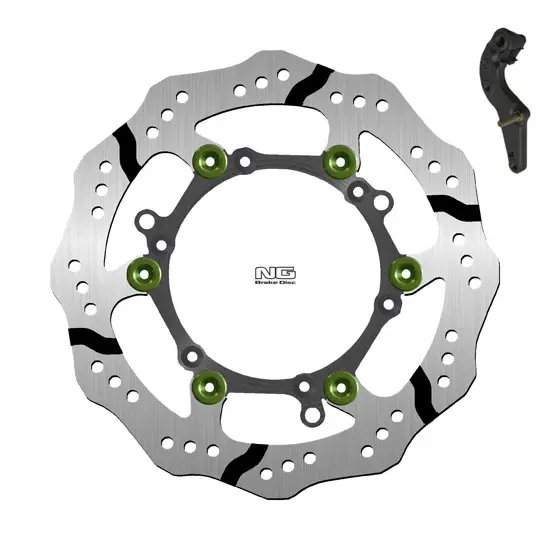 این جی بریکس کٹ ڈسک فلائٹنگ وینٹیڈ ریئر 1254XBHK16