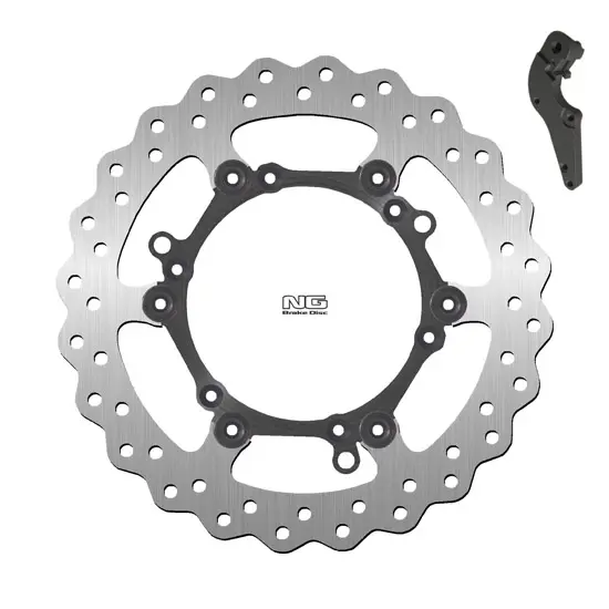 NG BRAKES 웨이브 플로팅 디스크 및 마운트 키트