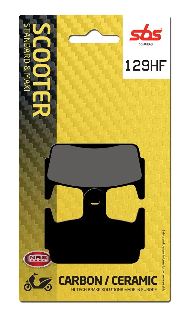 ایس بی ایس 129 (710 ایچ ایف) بریک پیڈز