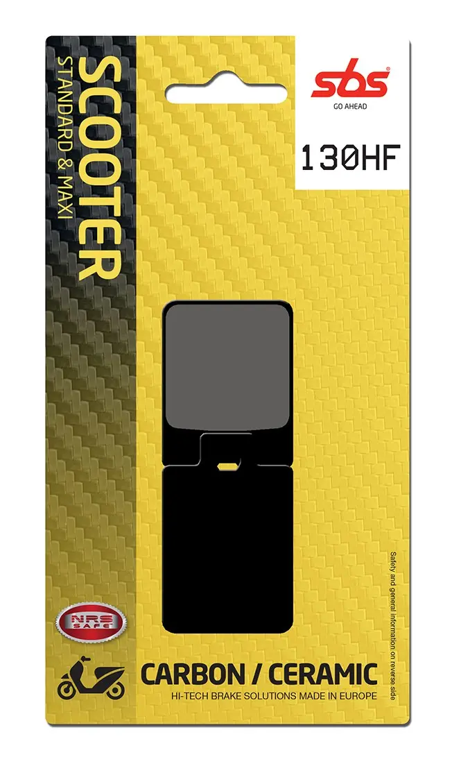 SBS 130 (712 HF) 브레이크 패드