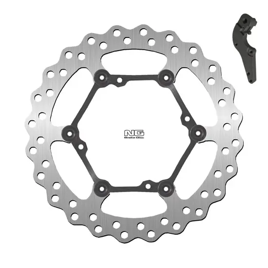 NG BRAKES ویو فلوٹنگ ڈسک اور پچھلی بریک کیلیپر کٹ