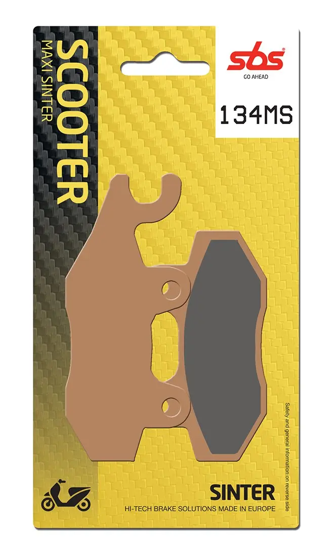 ایس بی ایس 134MS (638) بریک پیڈز
