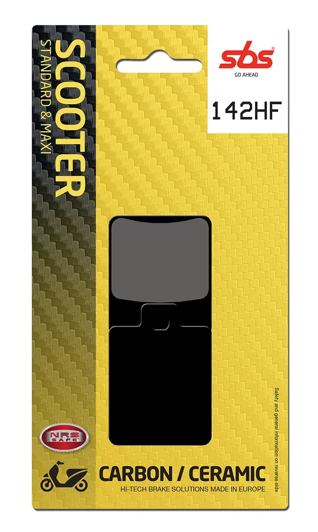 Τακάκια SBS 142 (724 HF)-δείτε 202HF
