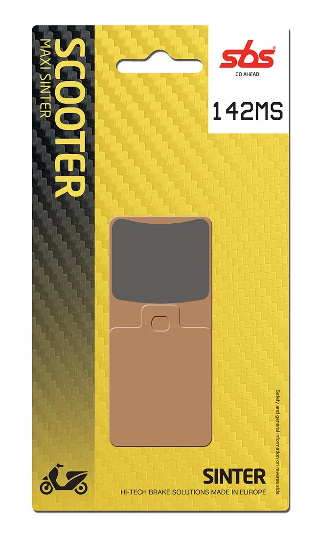 SBS 142MS (724) بریک پیڈز