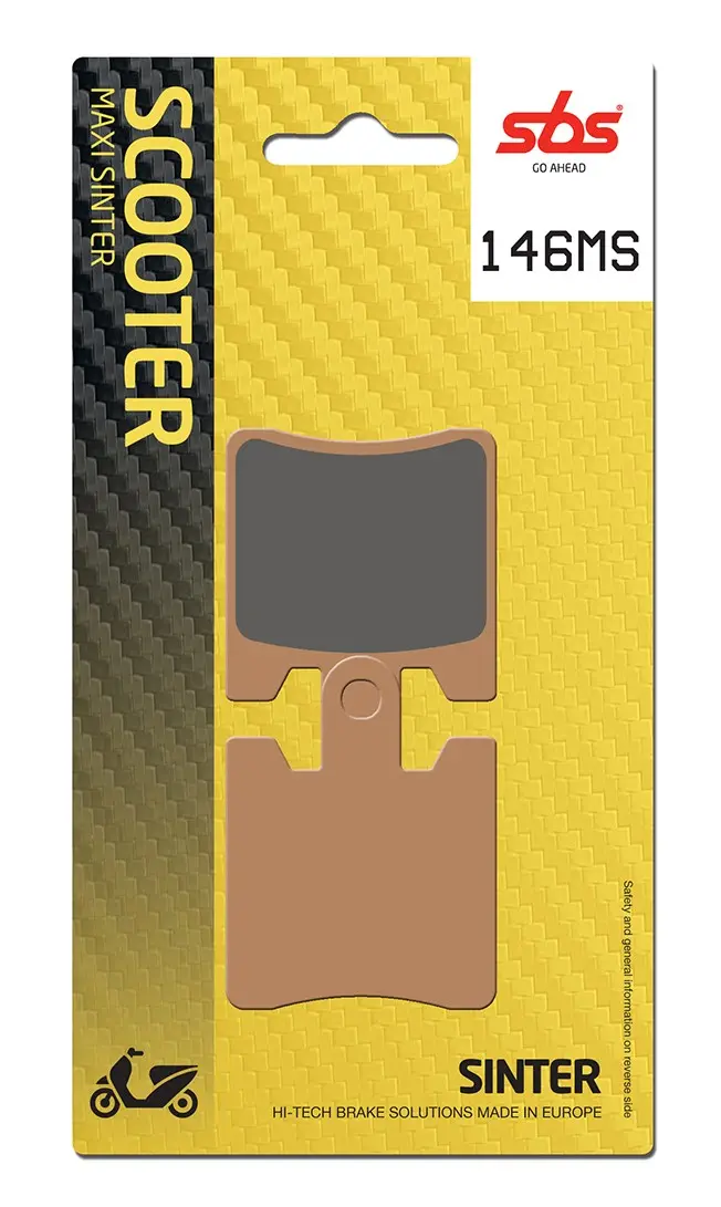 Тормозные колодки SBS 146MS (740)