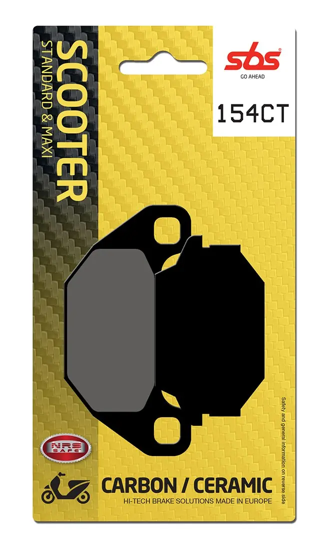 SBS 154CT Brake Pads