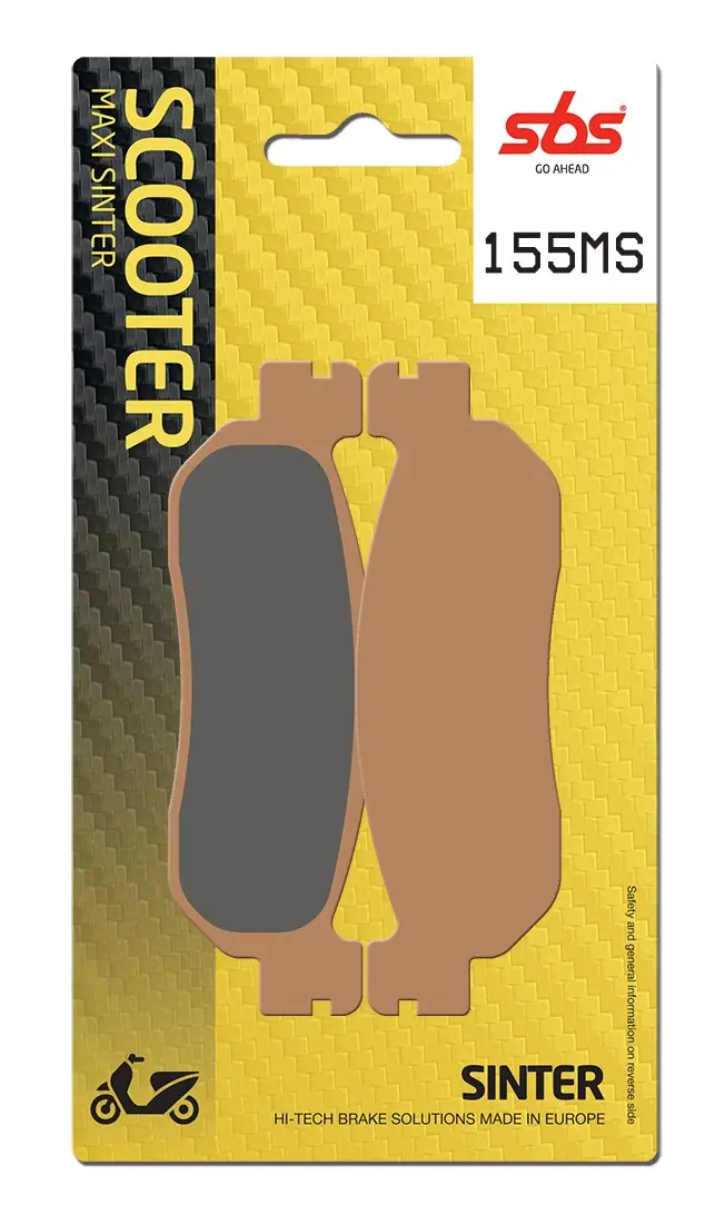 SBS 155MS (728) 브레이크 패드
