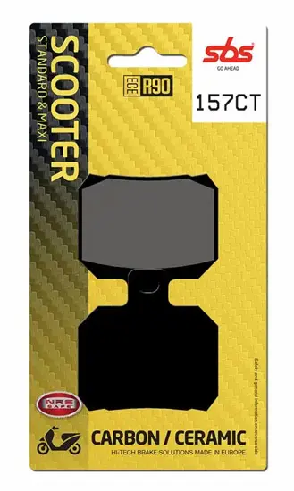 SBS 157CT(730) 브레이크 패드