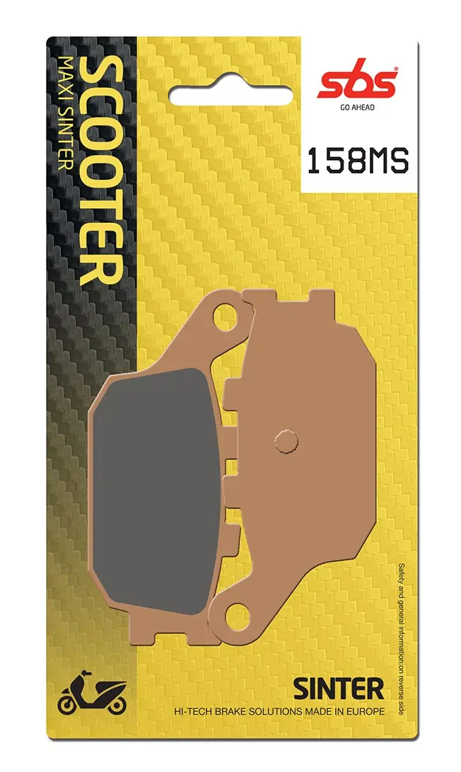 بریک پیڈز SBS 158MS (753)
