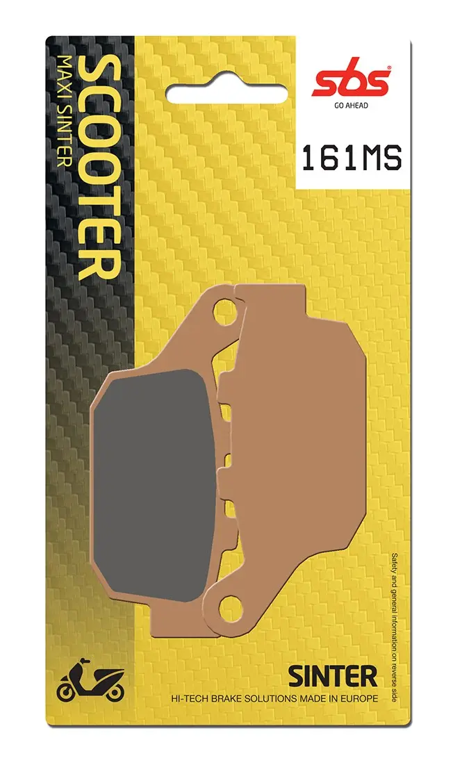 Τακάκια φρένου SBS 161MS (614)
