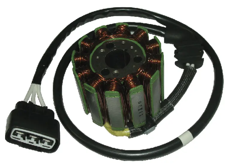 Stator allumage moto adaptable yamaha 800 FZ8 2011+2014, 1000 FZ1 n, fazer 2006+2013, YZF 1000 R1 2004+2008 (12 pôles - triphase) (r.o 2d1-81410-01) -Sgr