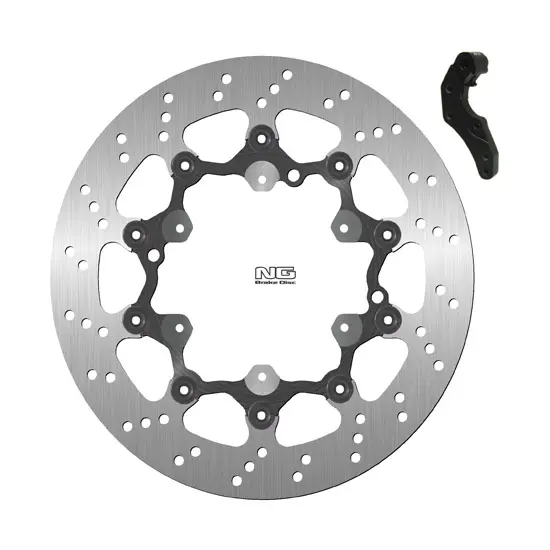 NG BRAKES فلوٹنگ ڈسک اور بریکٹ کٹ 1640K27