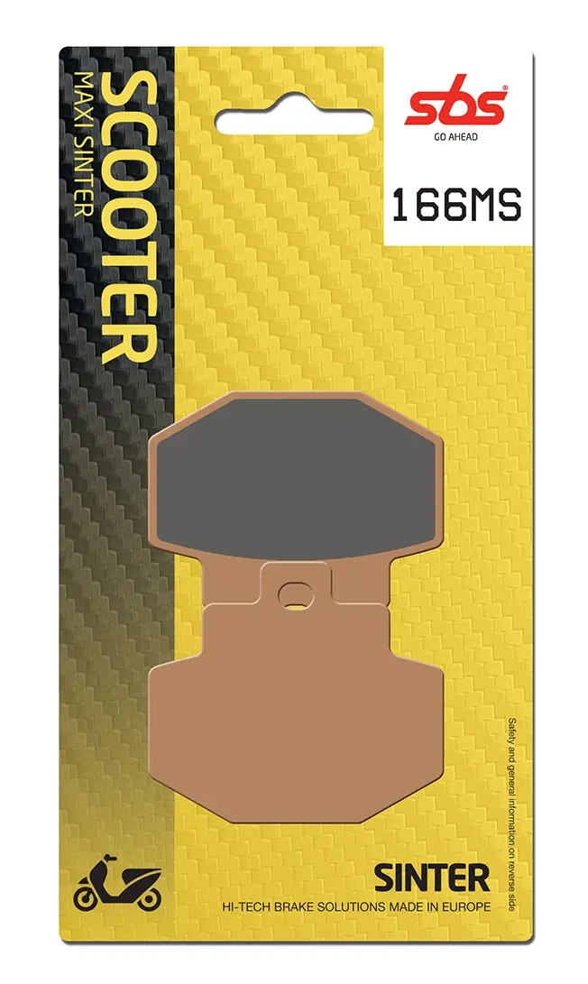 SBS 166MS (772) بریک پیڈز
