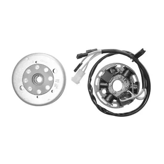 Kompletni 6-polni rotor SGR DERBI SENDA 50