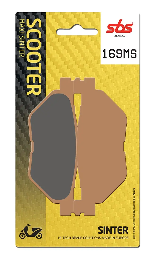 SBS 169MS Fren Balataları (768 LS yerine)