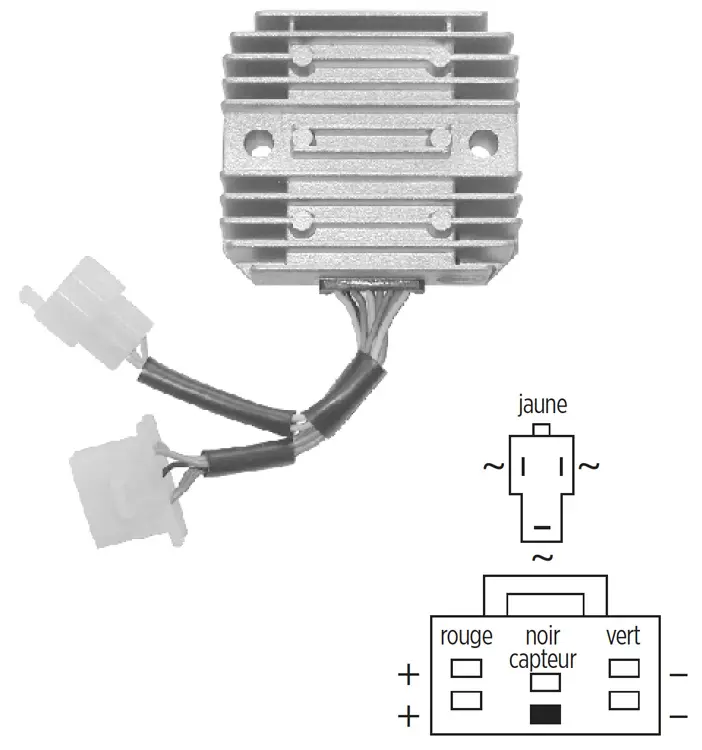 Regulator 12V Honda Dominator 650 DA'92