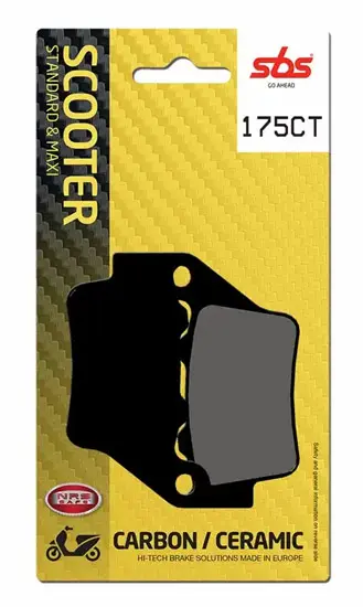 SBS 175CT(675) 브레이크 패드