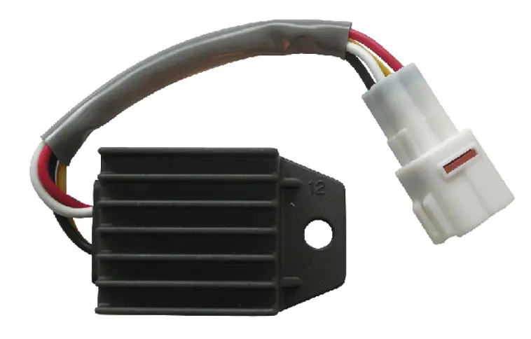 Regulateur de tension moto adaptable beta 250-300 enduro 2T, 250-350-400-450-500-525 RR 2005+ - KTM 125-200-250-300 exc 2005+2013, 660 SMC 2004+2005 (12V - triphase - japonais SH721-AA) -Sgr