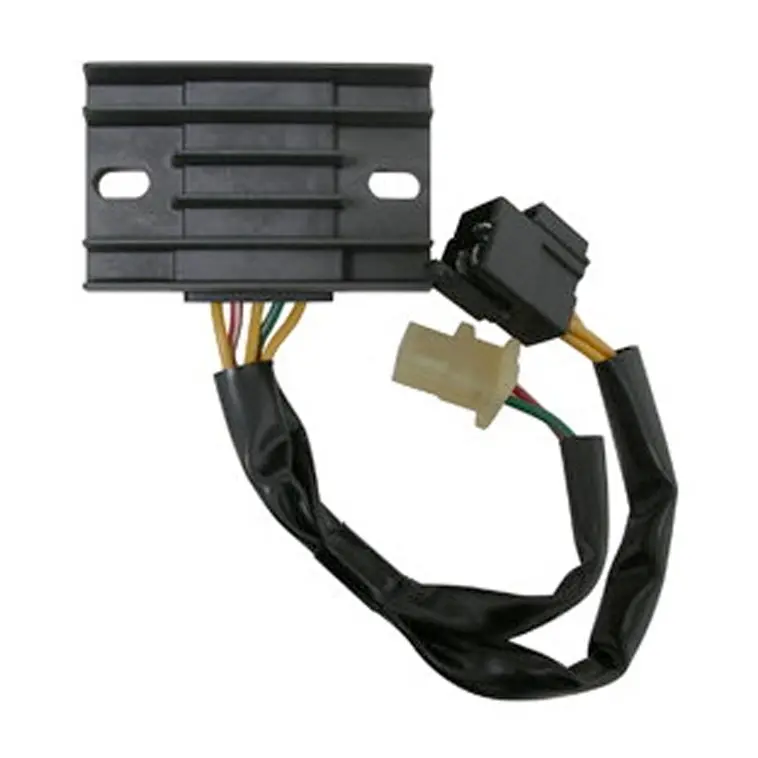 Adapter-Spannungsregler Motorrad Honda 125 XR l 2003+2010, 125 XR LK 2011+2012 (12V - Drehstrom - japanisch SH572-LA) (R.O 31600-krh-d01) -Sgr