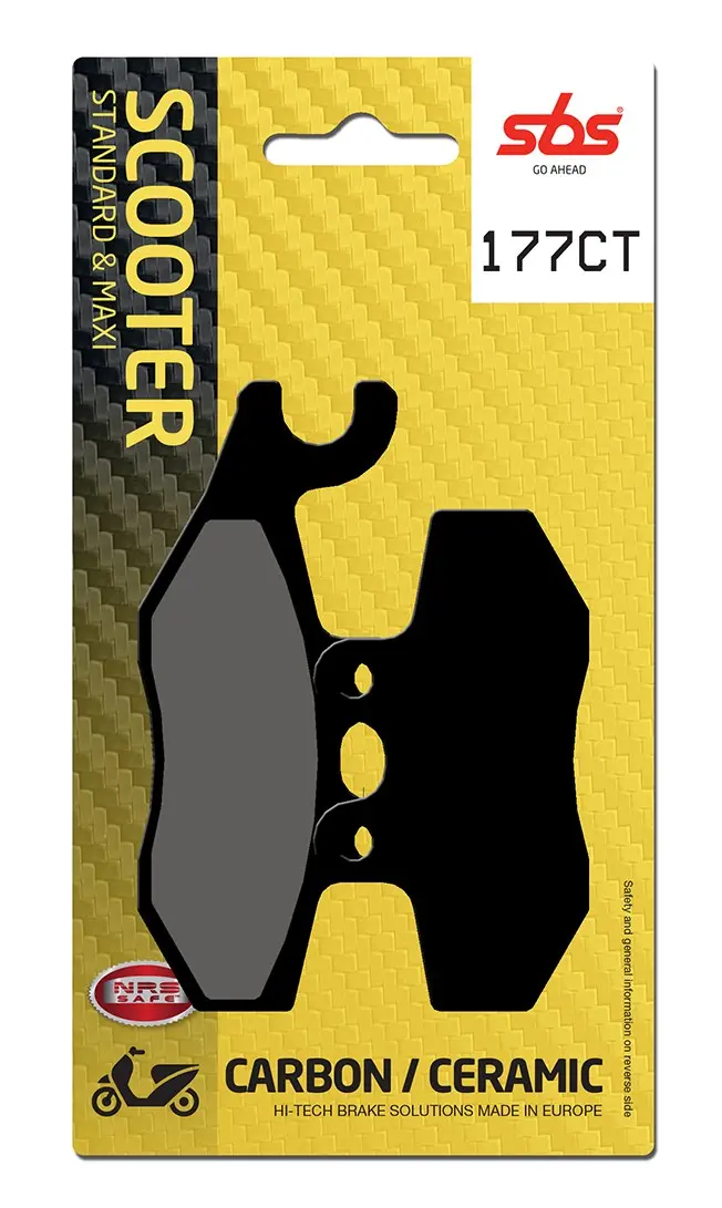 بریک پیڈز SBS 177CT (786)