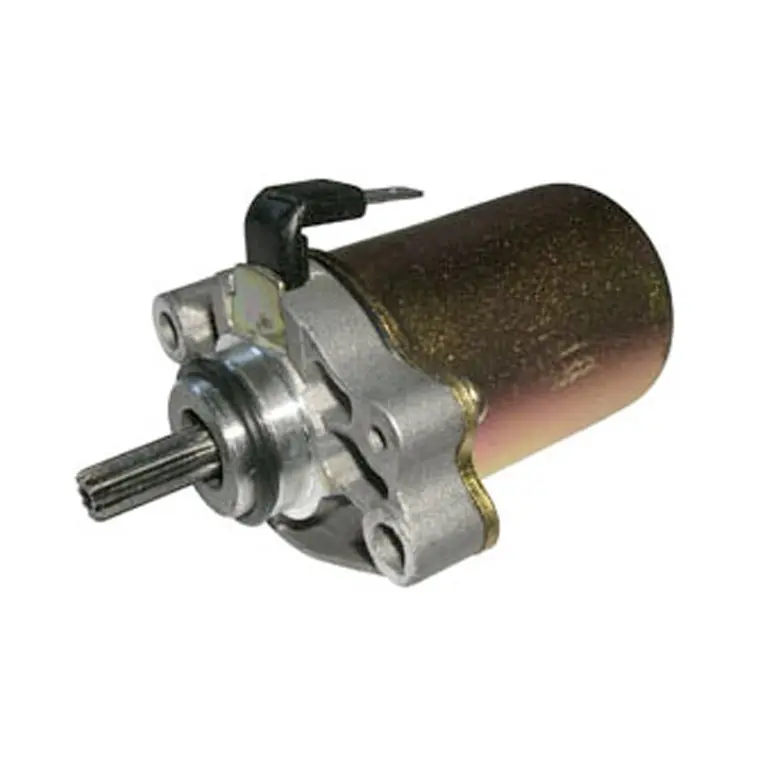 Démarreur SGR adaptable Aprilia 50 SR H20 Racing, Sport 2000-2004, SR Ditech 2000-2006, Scarabeo Ditech, Cagiva 50 Cucciolo, Suzuki 50 Katana, Address, AP (12V-0,15kW - 10 DTS)