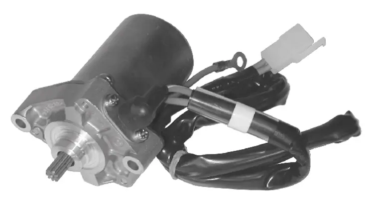 Starter SGR Peugeot Scooter 100 2T