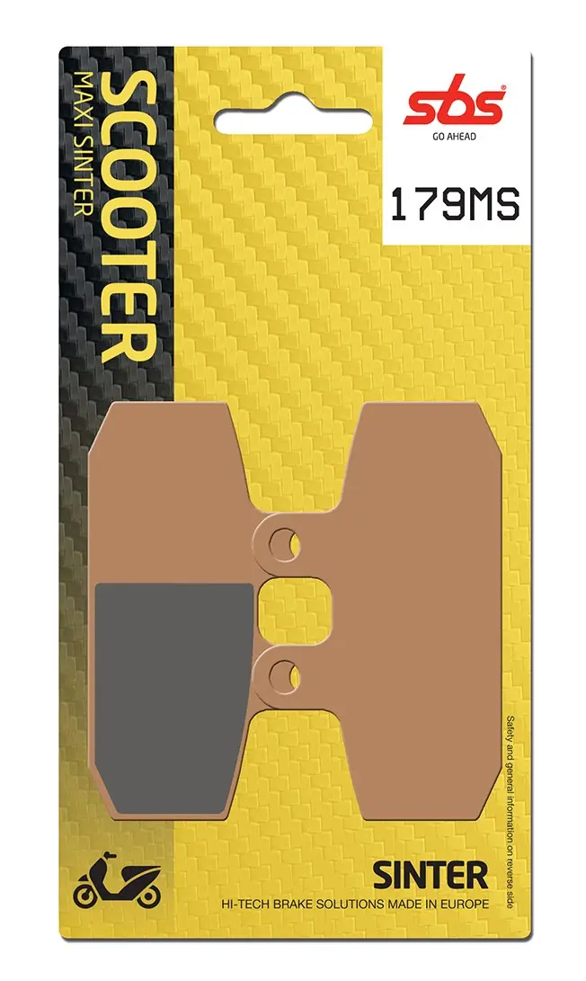 Plaquettes de frein SBS 179MS (793)