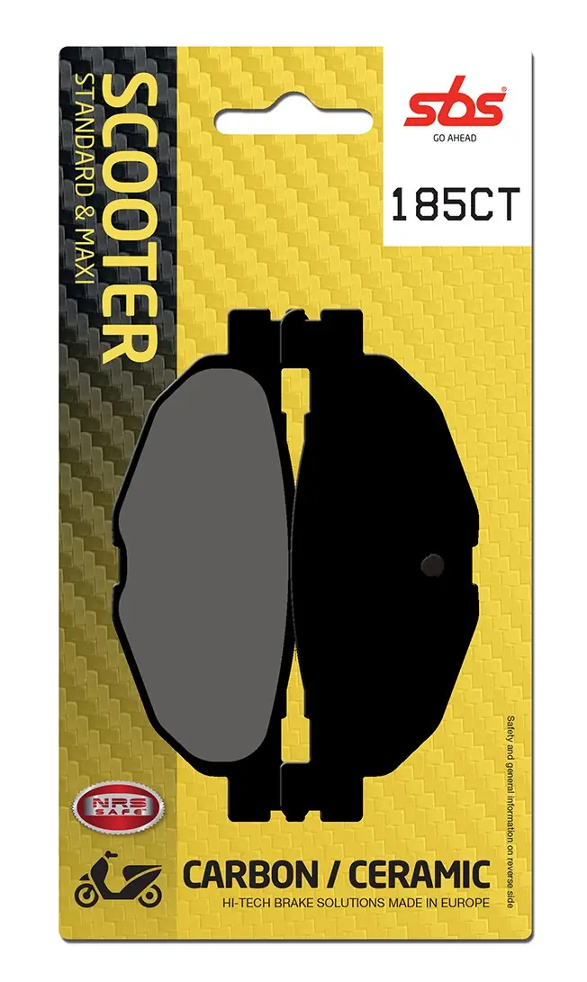 SBS 185CT (812) ブレーキパッド